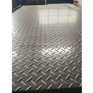 Ανάγλυφο SS304 καρό πλάκα / πούλι χάλυβα / διαμάντι