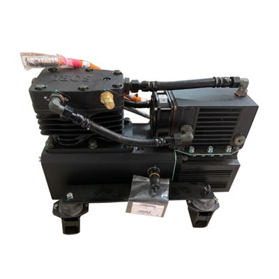 Ισχύς κινητήρα 4.0KW Electic Air Compresso για ηλεκτρικό λεωφορείο και ηλεκτρικό φορτηγό