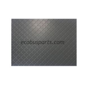 Χαλάκια δαπέδου αποτύγχια ανάγλυφου νομίσματος