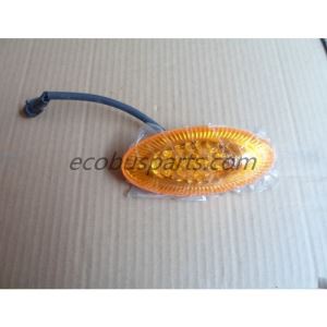 Πλευρική λάμπα ένδειξης λαμπτήρα σήματος στροφής